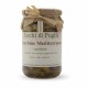 Mediterranean Zucchini in Extra Virgin Olive Oil in Jar of 280 grams by the organic farm Tocchi di Puglia