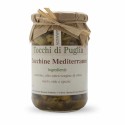 Zucchine Mediterranee in Olio Extra Vergine di Oliva Tocchi di Puglia in Vasetto da 280 grammi