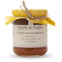 Jam of Apricots in Jar of 260 grams by the organic farm Tocchi di Puglia