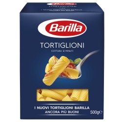 TORTIGLIONI N.83 BARILLA - CLASSIC BLUE BOX 500 GR.