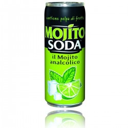 MOJITO SODA 24 LATTINE DA 33 CL