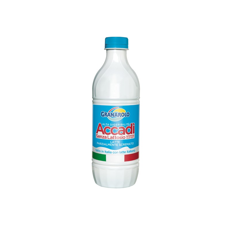 Parmalat Latte UHT Zymil 1% DI GRASSI 6 bottiglie da lt. 0.50 - Buonitaly