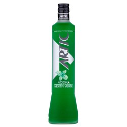 Artic Vodka Alla Menta Verde Confezione In Bottiglia Di Vetro da 70 cl