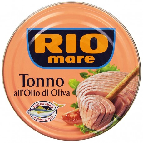 Tuna Rio Mare in olive oil In Paper Box Package From 1 Kilogram