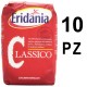 Eridania Sugar Classic 10 bags of 1 Kilogram Each caster White