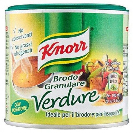 Knorr Brodo Granulare alle Verdure Gr.150