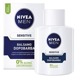 Nivea for Men Balsamo Protettivo Dopo Barba Sensitive Confezione da 100 Millilitri