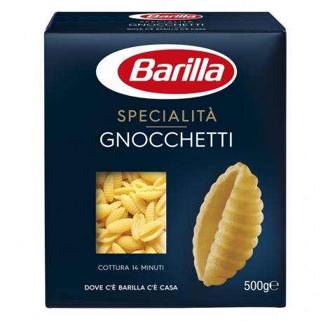 BARILLA Le Specialita' Gnocchetti Sardi Cottura 14 Minuti  500 Grammi