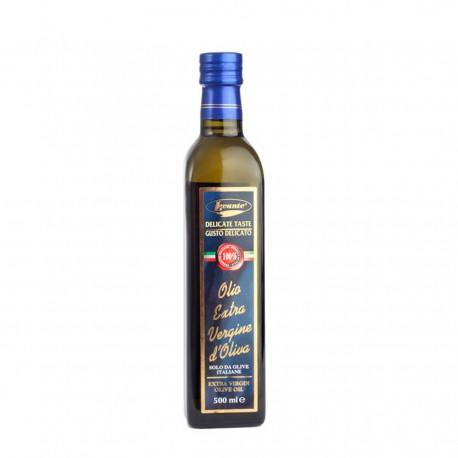 BIOLEVANTE Olio Extra Vergine 100 Per Cento Italiano Confezione In Bottiglia Di Vetro Da 250 ml