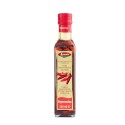 BIOLEVANTE Olio Extra Vergine Al Peperoncino 100 Per Cento Italiano Confezione In Bottiglia Di Vetro Da 250 ml