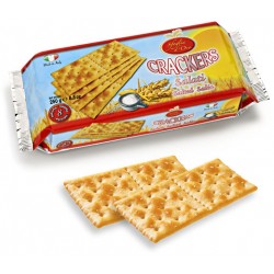 CRICH Crackers Salted surface in Pack of 250 grams