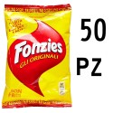 Fonzies The Original 50 Bags of 40 Grams Each Snacks