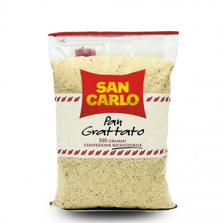 SAN CARLO PAN GRATED PACK OF 500 GRAMS