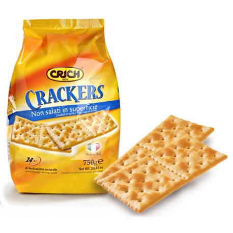 CRICH Crackers unsalted in Bag 750 grams