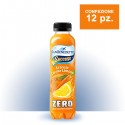 San Benedetto Succoso Zero Arancia Carota Limone Confezione 12 bottiglie da 0,40 Litri