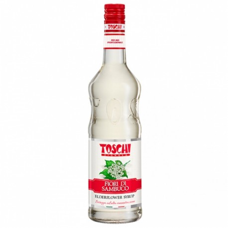 Toschi Sambuco Flower Cocktail Syrup 1.3 Chilogram Packaging