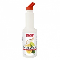 Toschi Acrobatic Fruit Syrup Sweet & Sour Taste 1.32 Chilograms