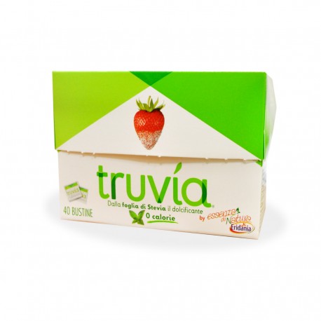 Dolcificante Truvia dalla Foglia di Stevia Confezione da 40 Bustine da 60 Grammi Ciascuna