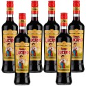 Multipack 6 Pz Amaro Lucano Tradizione Italiana Amari Liquore a Base Di Erbe