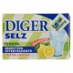Multipack da 18 Confezioni di Digestivo Diger Selz Effervescente Gusto Limone 216 Bustine Totali