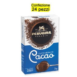 Multipack da 24 Confezioni di Perugina Cacao Zuccherato 75 Grammi Ciascuna