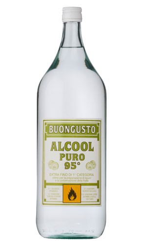 DILMOOR ALCOOL PURO 95 GRADI CONFEZIONE DA 2 LITRI - Buonitaly