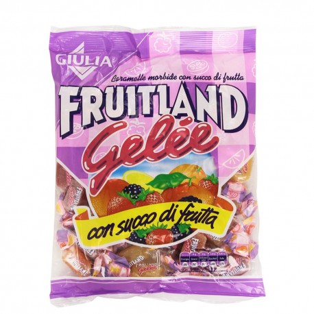 Giulia Fruitland Soft Candies 300 gr