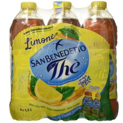 The San Benedetto al Limone 6 Bottiglie da 1,5 L ciascuna
