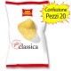 San Carlo Patatine Classiche Confezione da 20 Pacchi da 50 gr