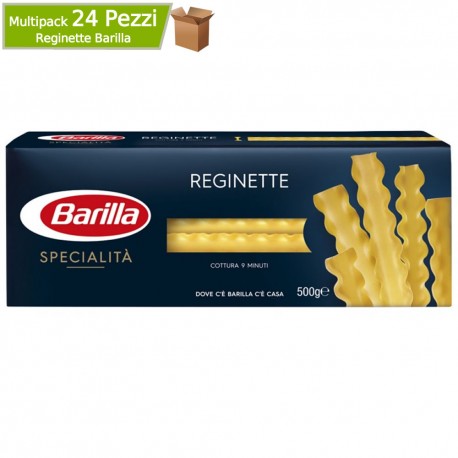 Reginette Barilla Specialità Napoletane Multipack 25 Confezioni da 500 Gr cad.