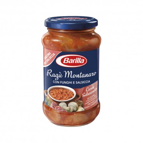 Ragu' Montanaro Barilla Confezione da 400 Grammi