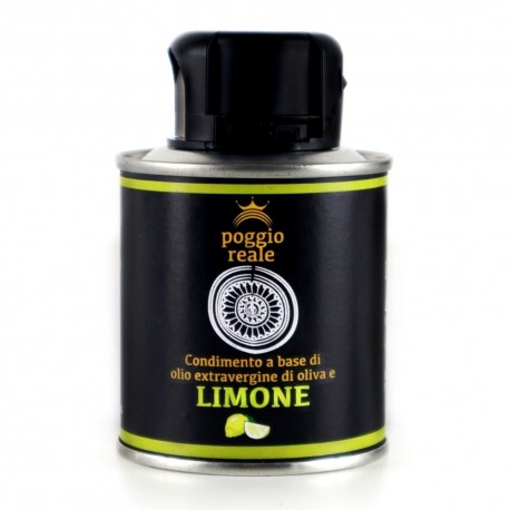 Poggio Reale Condimento Olio Extravergine di Oliva Limone Litri 0,100