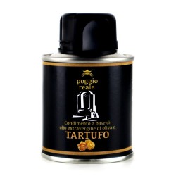 Poggio Reale Condimento Olio Extravergine di Oliva Tartufo Litri 0,100