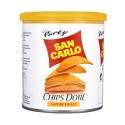 Chips Dore' una cialda dorata ondulata e croccante sapore vivace SAN CARLO gr 100 pz 14