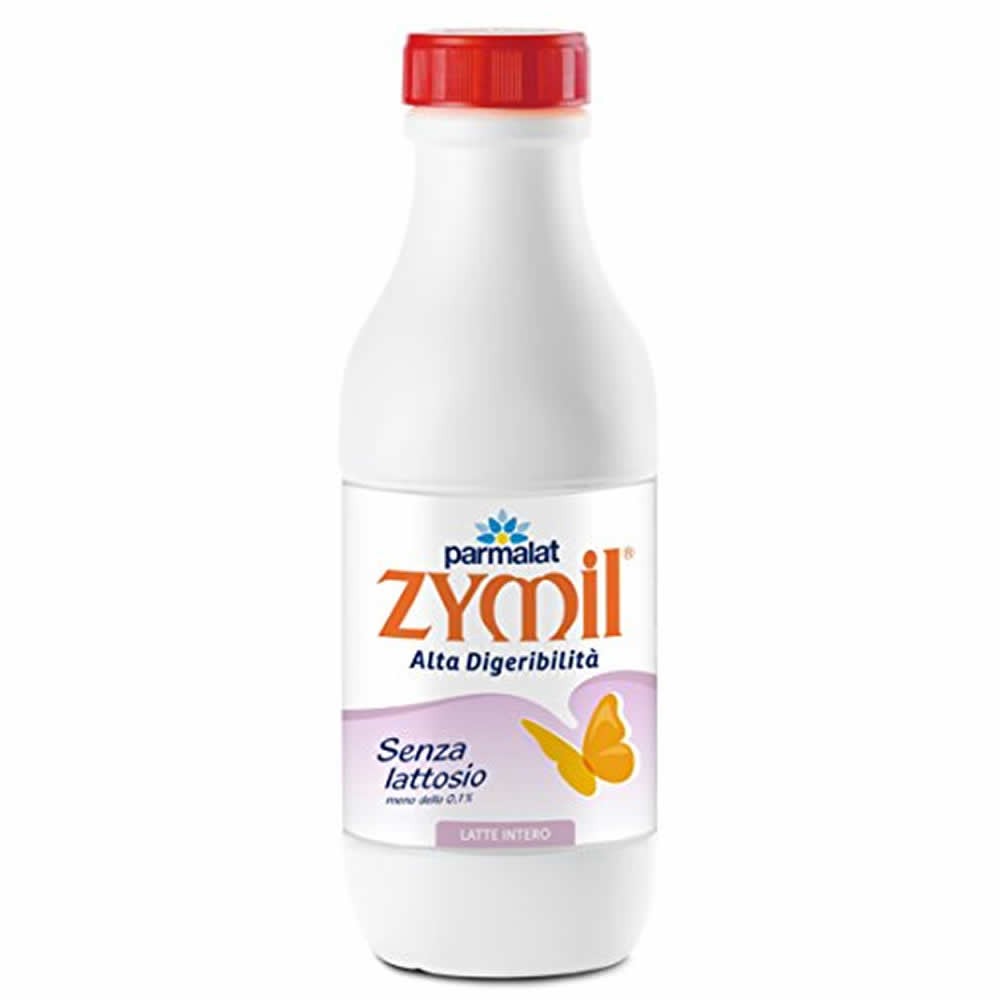 Parmalat Latte Zymil UHT Gustoso Digeribile 3% di Grassi 6 Bottiglie da  Litri 1 - Buonitaly