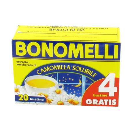 BONOMELLI CHAMOMILE SOLUBLE x 16+4 GR.100