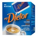 MyDietor Zero Calorie Dolcificante Confezione da 40 Bustine