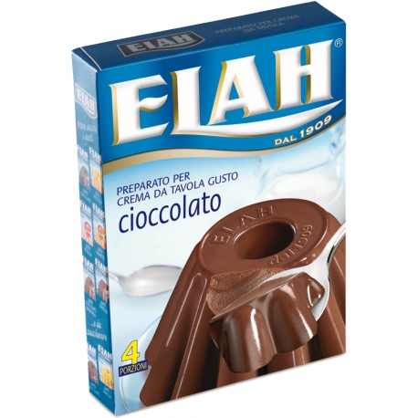 Elah Preparato per Creme da Tavola al Cioccolato gr.80