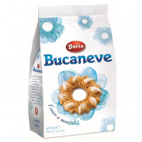 DORIA Bucaneve The only Inimitable And Pack Of 400 Grams