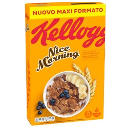 Kellogg's Nice Morning Benessere Integrale Cereali In Confezione Da 500 Grammi