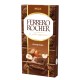 Ferrero Rocher Original Tavolette di Cioccolato al Latte Fondente e Bianco da 90 grammi
