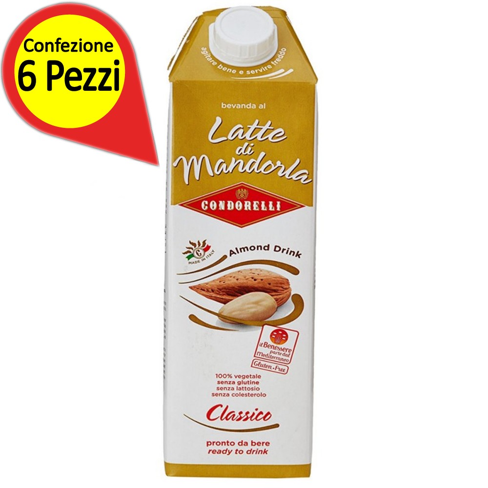 Zymil Latte UHT Con Caffe Della Tanzania 3 Bottiglie Da 250 Ml - Buonitaly