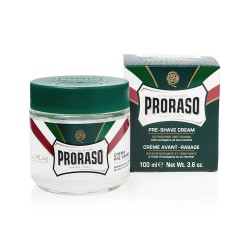Proraso Pre Facial Cream Pack 100 milliliters