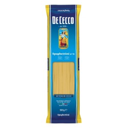 De Cecco Spaghettini N 11 Grams 500 Italian Pasta