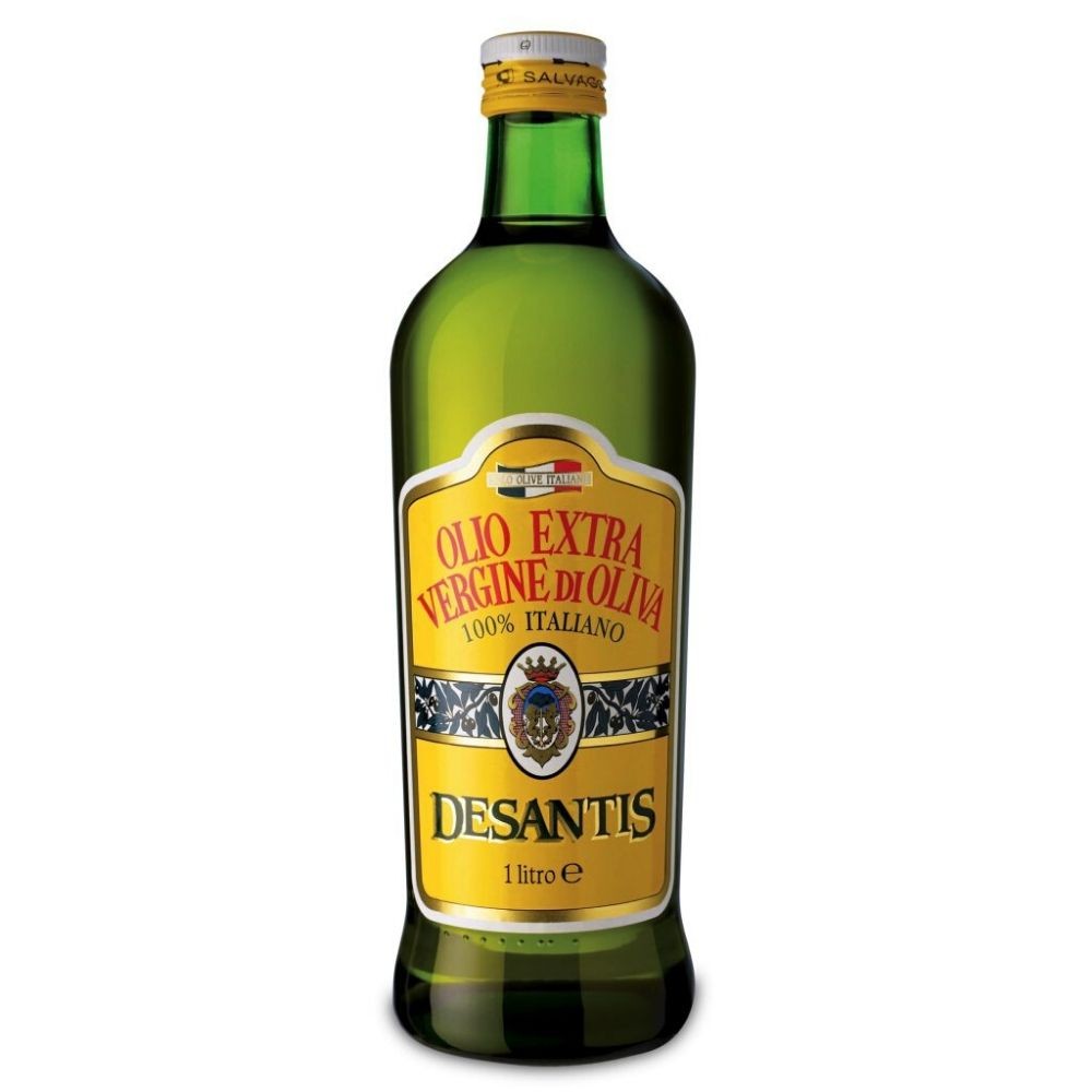 Desantis Olio Extra Vergine Di Oliva 100% Italiano In Bottiglia Da 1 Litro  - Buonitaly