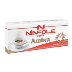 Caffè Ninfole Ambra Confezioni 4 x 250 grammi Miscela Ricca e Cremosa