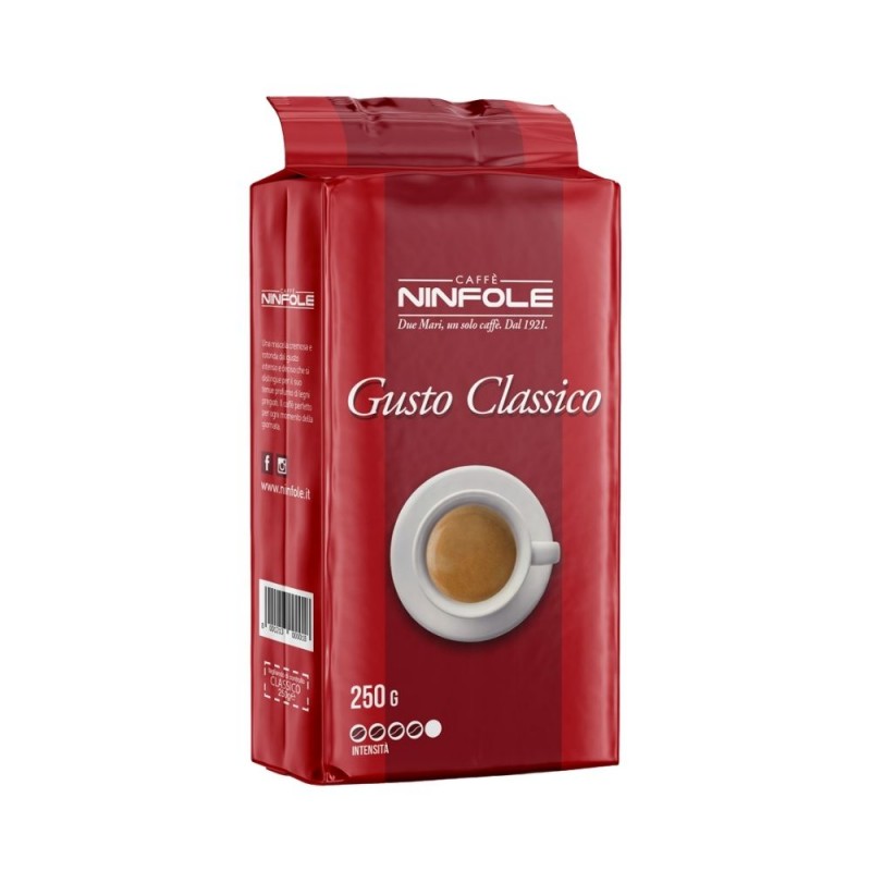 Ninfole Caffe' Gusto Classico Caffe' Per Moka Multipack 20