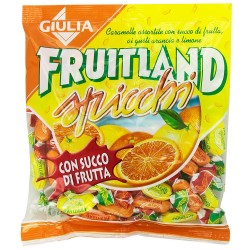 GIULIA Fruitland cloves Assorted Candies with Fruit Juice Pack In Bag From 300 Grams