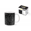 I-Total - Tazze da caffè in Ceramica 300 ml (Matematic)
