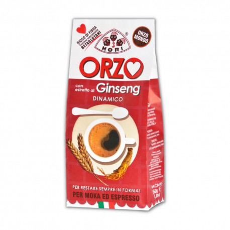 3 Mori Orzo Con Estratto Di Ginseng Macinato Per Moka Ed Espresso 3 da 250  Gr - Buonitaly